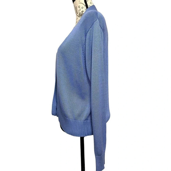 Vintage FIA ITALIA Handloomed Cardigan Sweater Size Medium - Picture 5 of 8